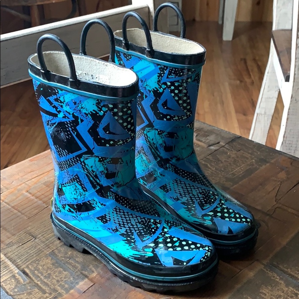 Rain boots